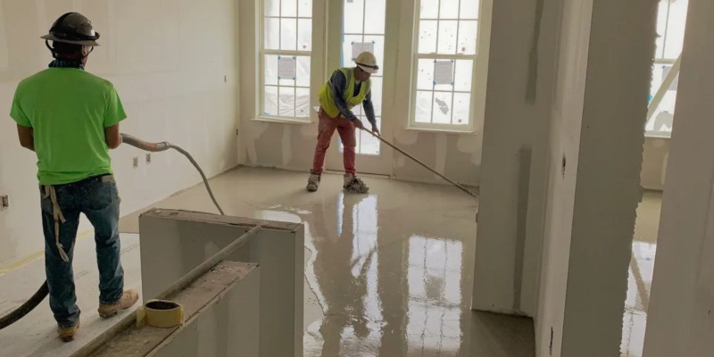 Polished Concrete in Winston-Salem, North Carolina