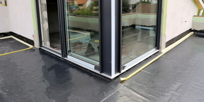 Balcony Waterproofing in Greensboro, North Carolina