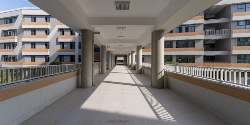 Elevated Breezeway Concrete in Greensboro, North Carolina