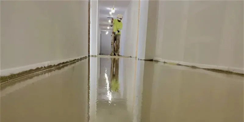 How Does Gypsum Concrete Compare to Regular Concrete?