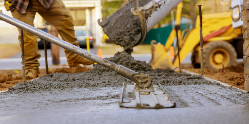 Top 5 Reasons to Hire a Concrete Company for Your Next Project