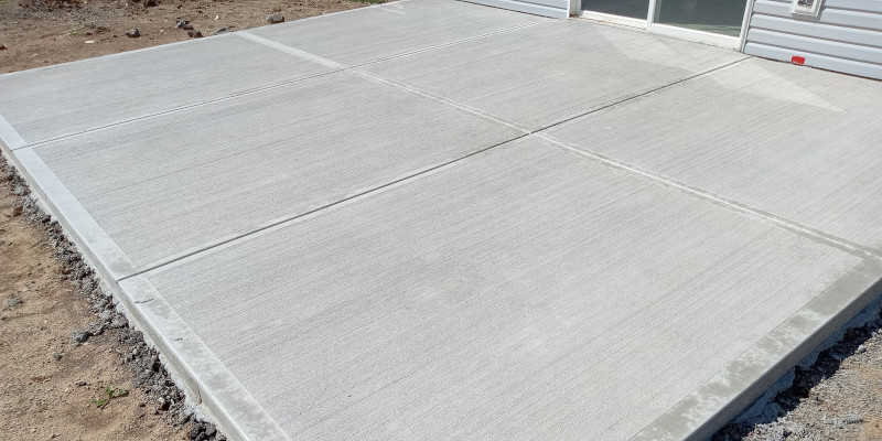 Our Concrete Options & Their Benefits 